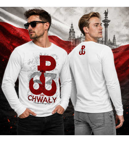 LONGSLEEVE PATRIOTYCZNY  63 DNI CHWAŁY